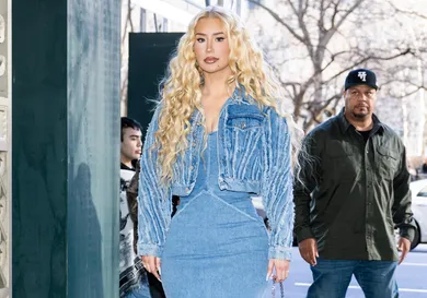 Celebrity Sightings In New York City - February 14, 2023