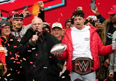 Kansas City Chiefs Victory Parade