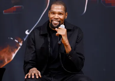 Phoenix Suns Introduce Kevin Durant