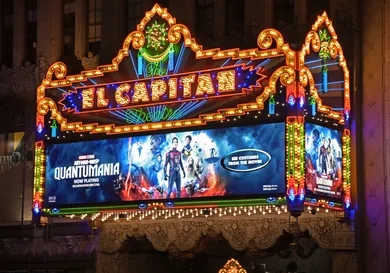 El Capitan Theatre Fan Event Hosted By Nerdist For Marvel Studios' "Ant-Man And The Wasp: Quantumania"