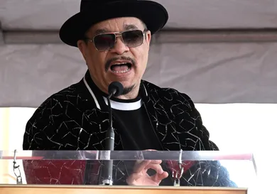 Ice-T Honored With Star On The Hollywood Walk Of Fame