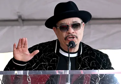 Ice-T Honored With Star On The Hollywood Walk Of Fame