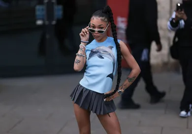 Street Style - LFW February 2023