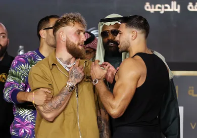 Jake Paul v Tommy Fury - Press Conference