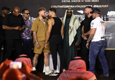 Jake Paul v Tommy Fury - Press Conference