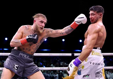Jake Paul v Tommy Fury