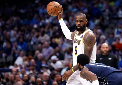 Los Angeles Lakers v Dallas Mavericks