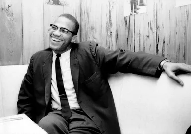 Portrait Of Malcolm X