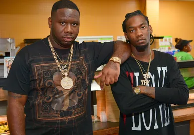 Lil Yachty's Surprise Birthday Lunch