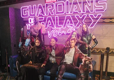 El Capitan Theatre Hosts Screening Of Disney And Marvel Studios' "Guardians Of The Galaxy Vol. 2"