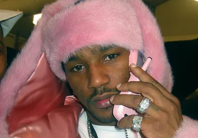 Mercedes-Benz Fashion Week Fall 2003 Collections - Baby Phat - Front Row and Backstage