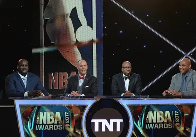 2017 NBA Awards Live On TNT - Inside