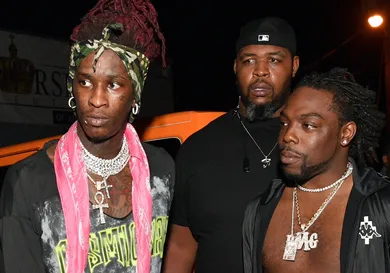 Young Thug Birthday Bash