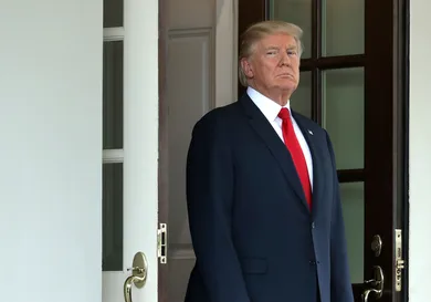 President Trump Welcomes Finnish President Niinisto To White House