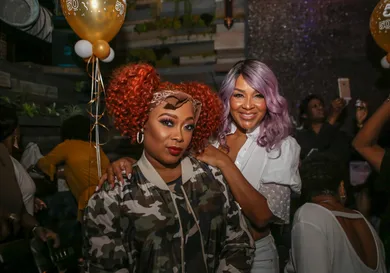 LisaRaye's 50th Juke Joint Birthday Celebration - Arrivals