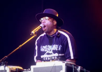 Run DMC Respect Festival London 2001