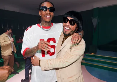 Warner Music Grammy Party - Inside