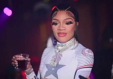 First Party Of The Year Hosted By GloRilla