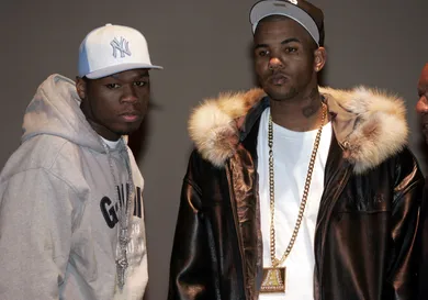 50 Cent and The Game Press Conference