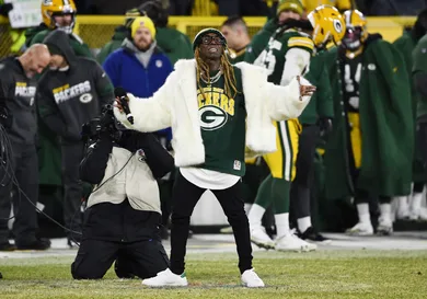 Divisional Round - Seattle Seahawks v Green Bay Packers