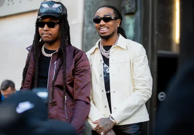 Celebrity Sightings - Paris Fashion Week - Menswear F/W 2020-2021 : Day Three