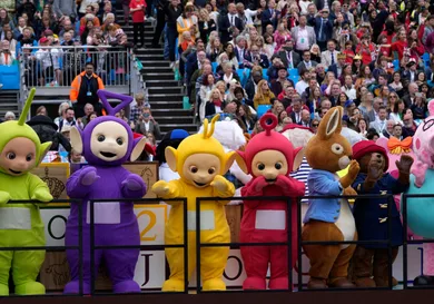 BRITAIN-ROYALS-QUEEN-JUBILEE