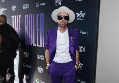 A Toast to Slick Rick's Grammy Lifetime Achievement Award - Red Carpet