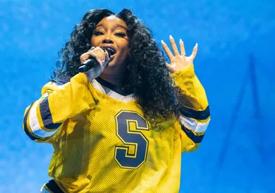 SZA Performs at Capital One Arena in Washington, DC.
