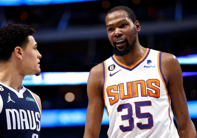 Phoenix Suns v Dallas Mavericks