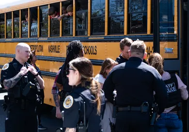 Six Killed In Mass Shooting At A Private School In Nashville