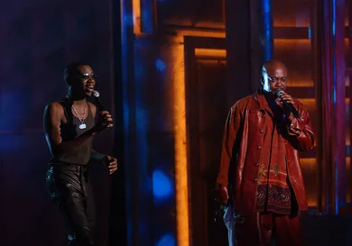 2002 BET "Walk of Fame" Honoring Stevie Wonder - Show