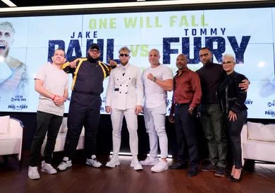 Jake Paul v Tommy Fury - News Conference