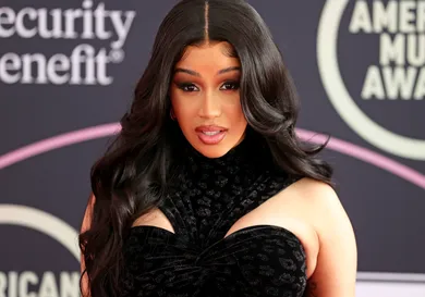 2021 American Music Awards Red Carpet Roll-Out With Host Cardi B
