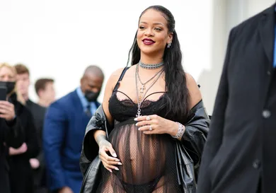 Celebrity Sightings : Day Two - Paris Fashion Week - Womenswear F/W 2022-2023