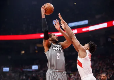 Brooklyn Nets v Toronto Raptors