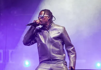 Travis Scott Performs At The O2 Arena