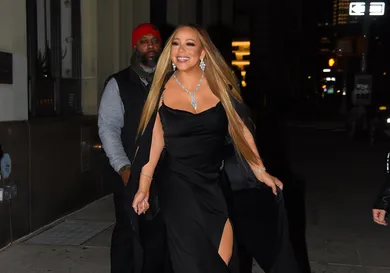 Celebrity Sightings In New York City - December 05, 2022