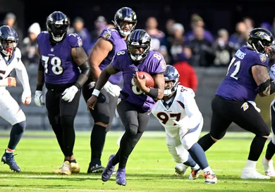 Denver Broncos v Baltimore Ravens