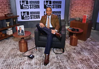 Stephen A. Smith Visits SiriusXM's 'The Howard Stern Show'