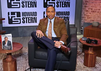Stephen A. Smith Visits SiriusXM's 'The Howard Stern Show'