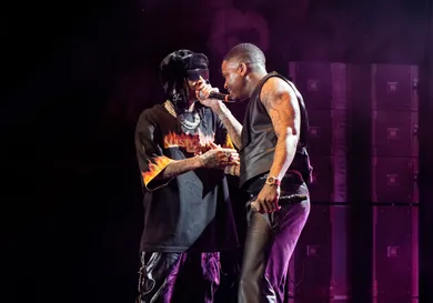 YG Performs At The Kia Forum