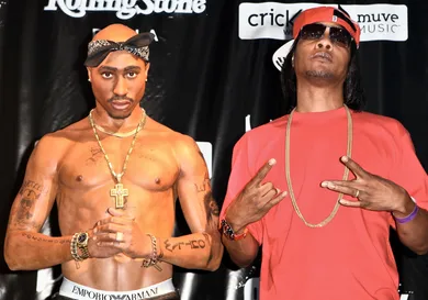 Madame Tussauds Hollywood Honors Music Icon Tupac Shakur With Wax Figure