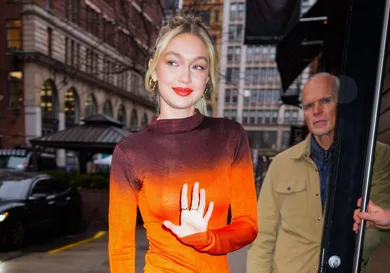 Celebrity Sightings In New York City - February 28, 2023