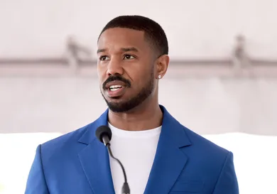 Michael B. Jordan Honored With Star On The Hollywood Walk Of Fame