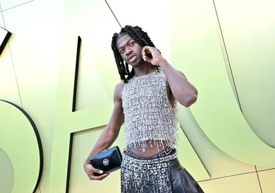 Versace FW23 Show - Arrivals