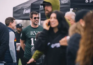 Aaron Rodgers RX3 Charity Flag Football