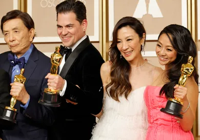 95th Annual Academy Awards - Press Room