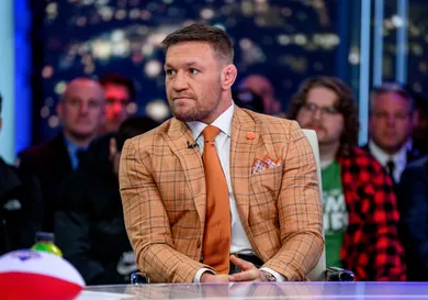 Conor McGregor Visits "Hannity"