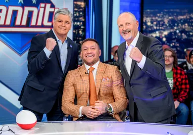 Conor McGregor Visits "Hannity"