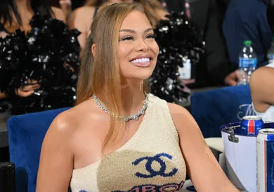 Celebrities Attend Golden State Warriors v Atlanta Hawks